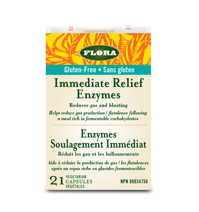 Enzyme Immediate Relief | Enzymes soulagement immédiat