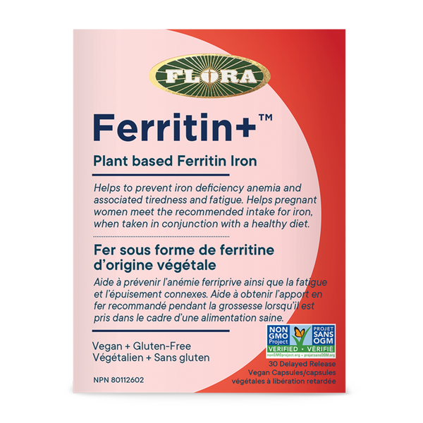 Ferritin+® | Plant Based Ferritin Iron