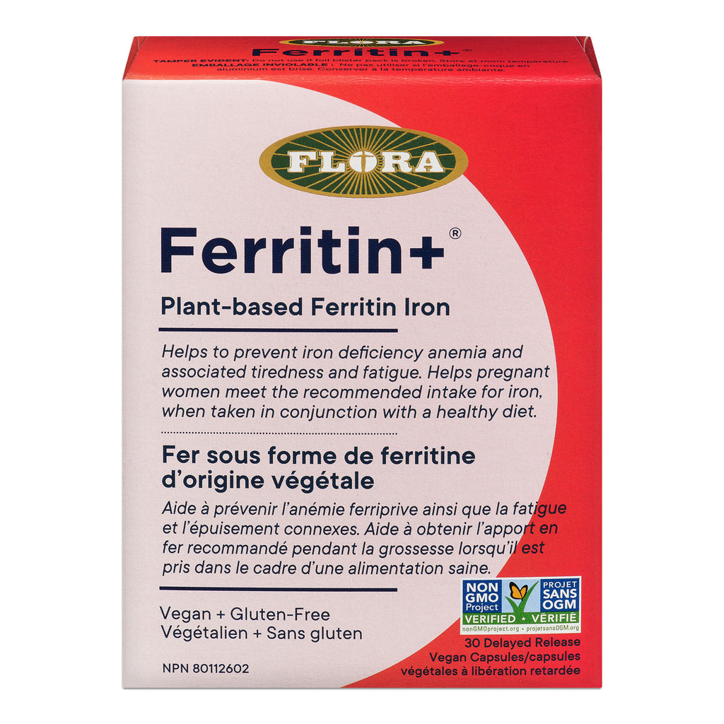 Ferritin+® | Plant Based Ferritin Iron