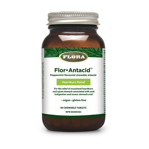 Flor•Antacid™ | Soulagement des brûlures d'estomac