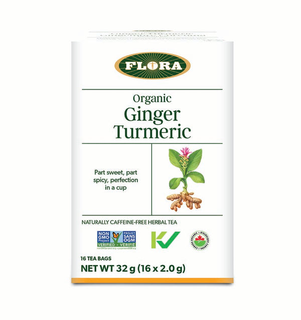 Ginger Turmeric Tea | Gingembre Curcuma