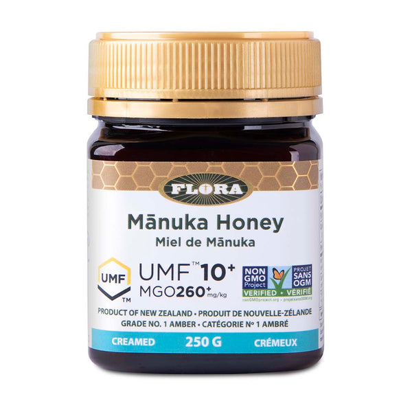 Manuka Honey MGO 260+/10+ UMF | Miel de Manuka MGO 260+/10+ UMF