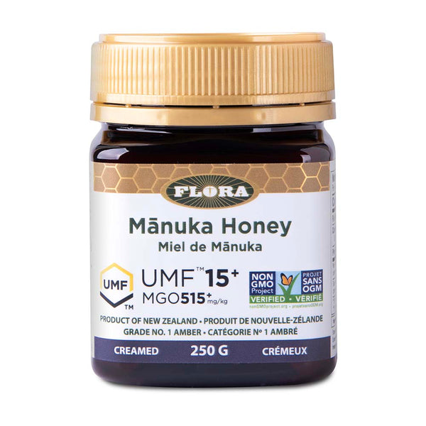 Manuka Honey MGO 515+/15+ UMF | Miel de Manuka MGO 515+/15+ UMF