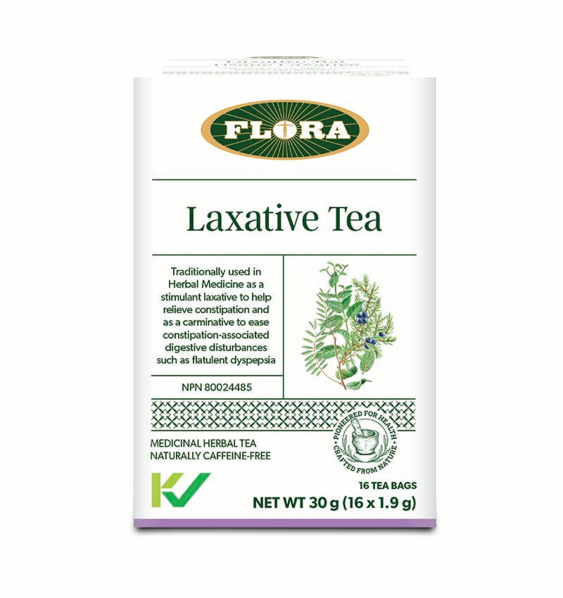 Flora Laxative Tea