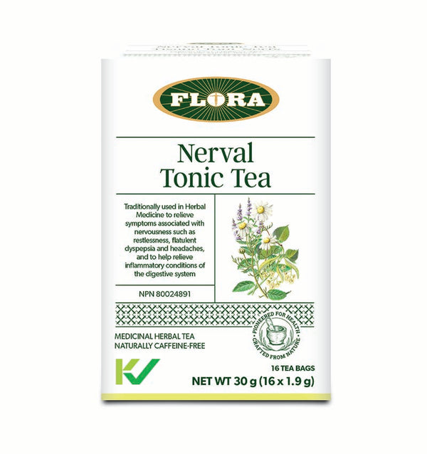 Nerval Tonic Tea | Tisane Toni-nerfs