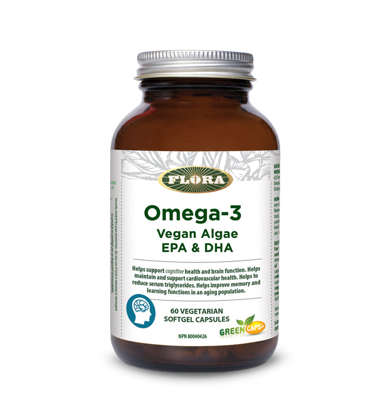 Omega-3 Vegan Algae EPA & DHA | Oméga-3