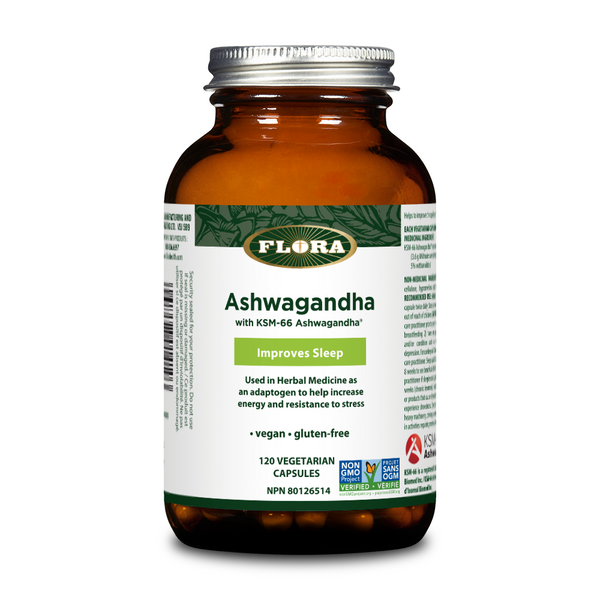 Ashwagandha KSM-66® | Améliore le sommeil