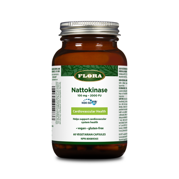 Nattokinase NSK-SD® 100 mg - 2000 FU | Cardiovascular Health