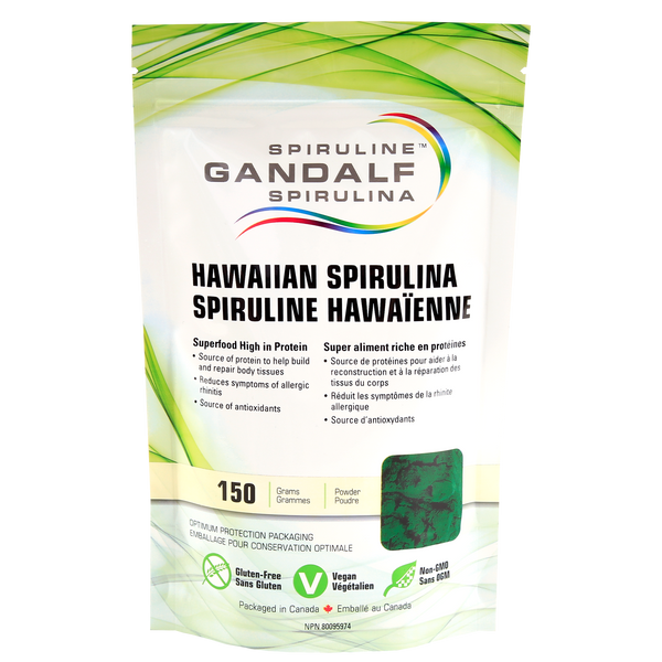 Poudre de spiruline hawaïenne Gandalf™ | Poudre de Spiruline hawaïenne