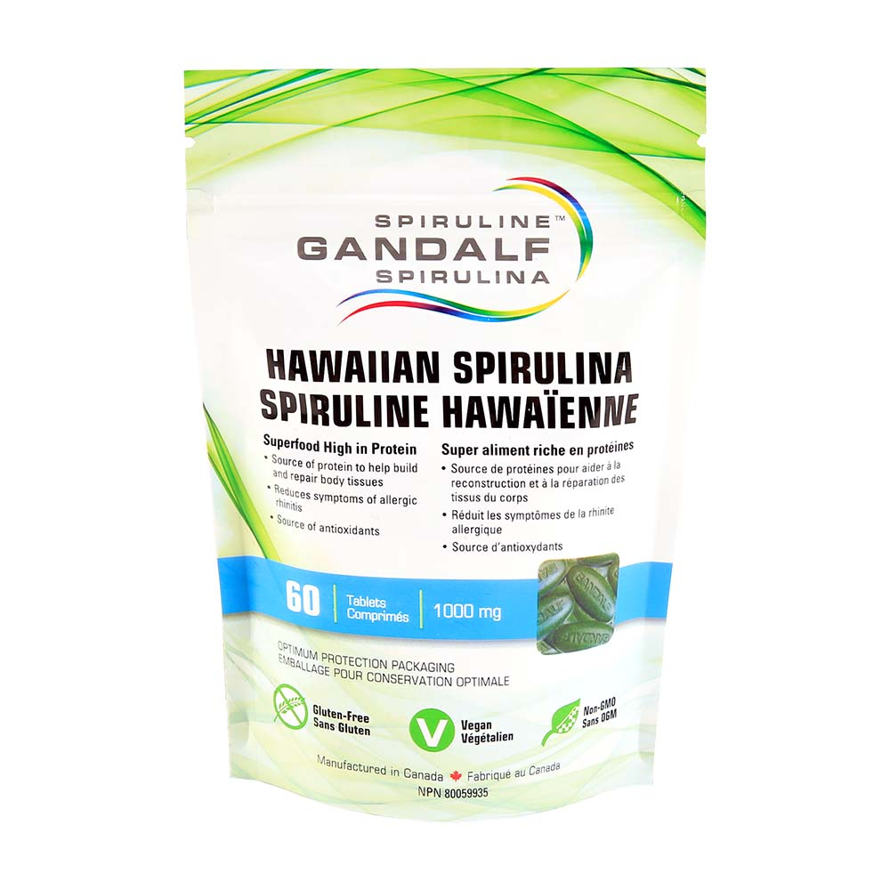 Gandalf™ Hawaiian Spirulina Tablets Comprimés de Spiruline hawaïenne