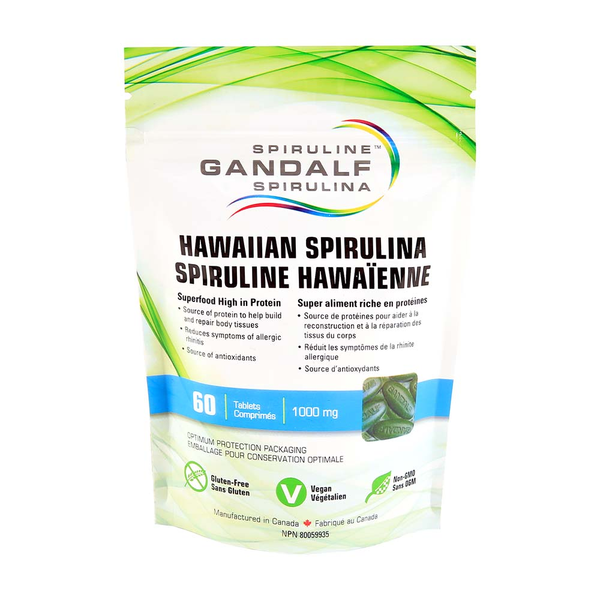 Gandalf™ Hawaiian Spirulina Tablets | Comprimés de Spiruline hawaïenne