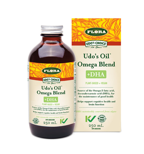 Super Savings | Udo's Oil® Omega 3•6•9 Blend +DHA | Huile d'Udo® Mélange d'oméga 3•6•9 +DHA