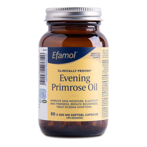 Efamol® - Beautiful-Skin Evening Primrose Oil | Huile d'onagre 500 mg