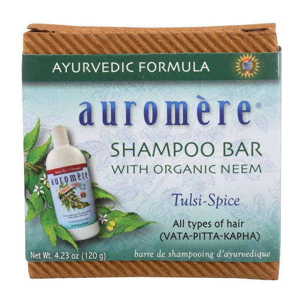 Auromère® Ayurvedic Shampoo Bar | Barre de Shampooing d'Ayurvédique