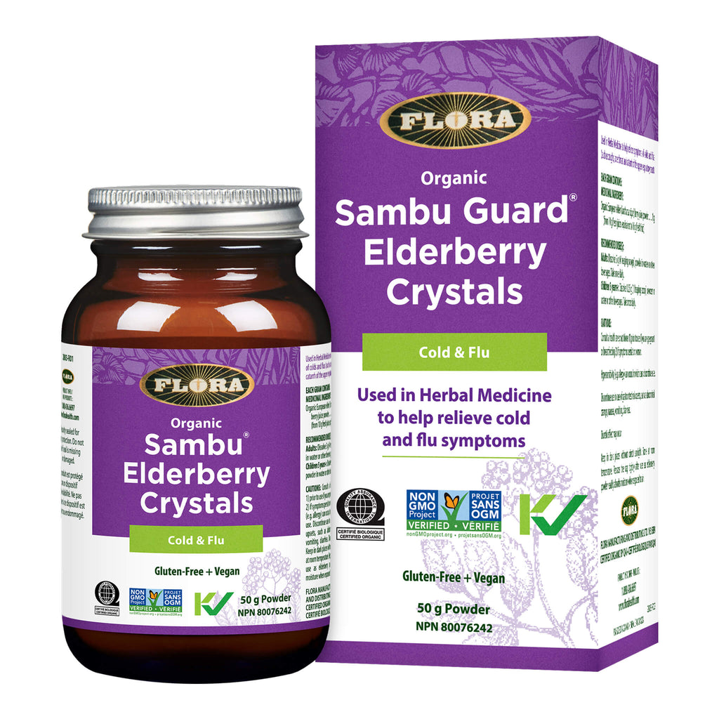 Sambu® Elderberry Crystals | Cristaux de sureau