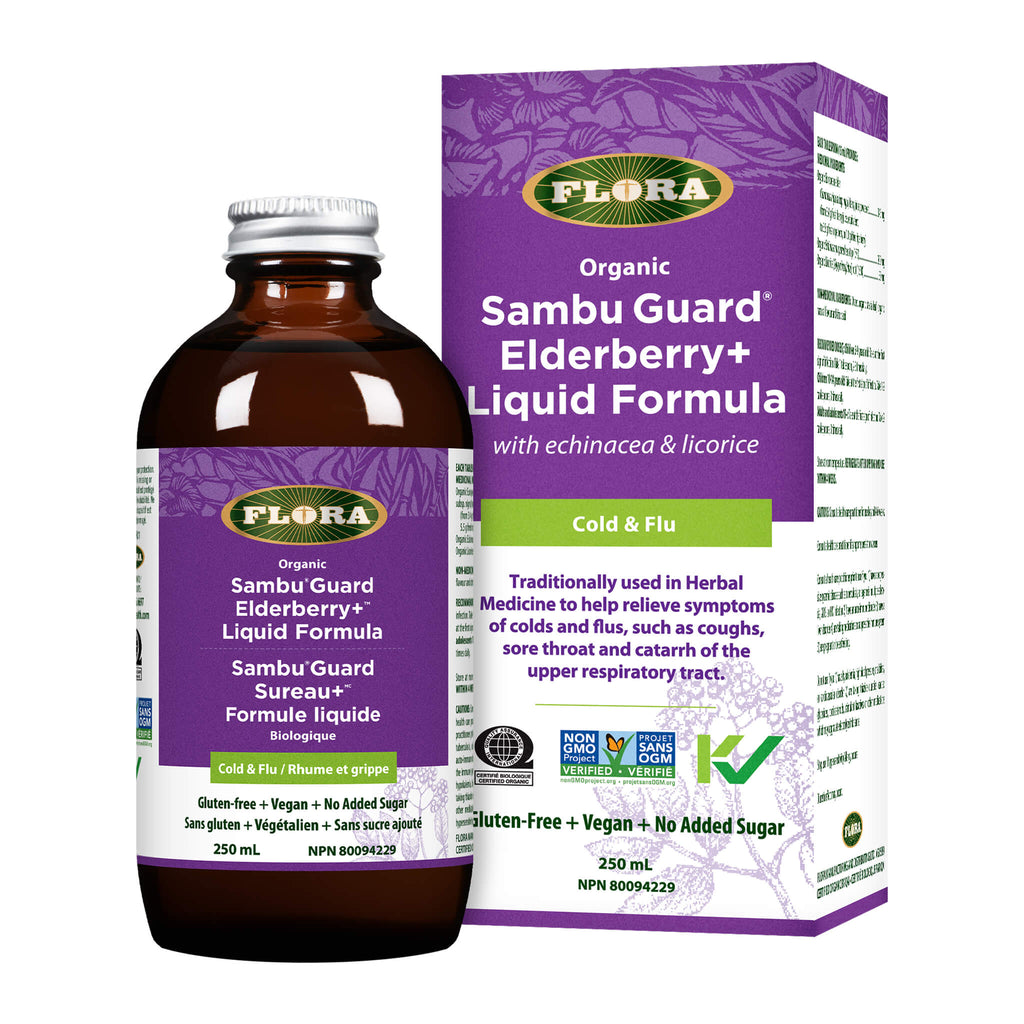 Sambu®Guard Elderberry+ Liquid Formula | Sureau+ Formule liquide