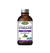 Natural elderberry flavored apple cider vinegar in 100mL container, certified organic and non-gmo