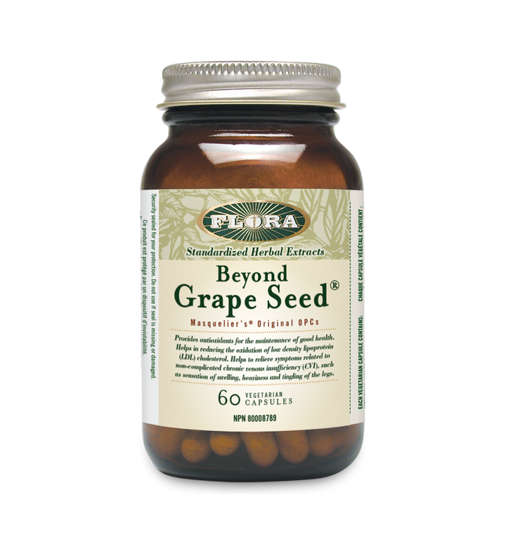 vegetarian grape seed supplements that support cholesterol and collagen