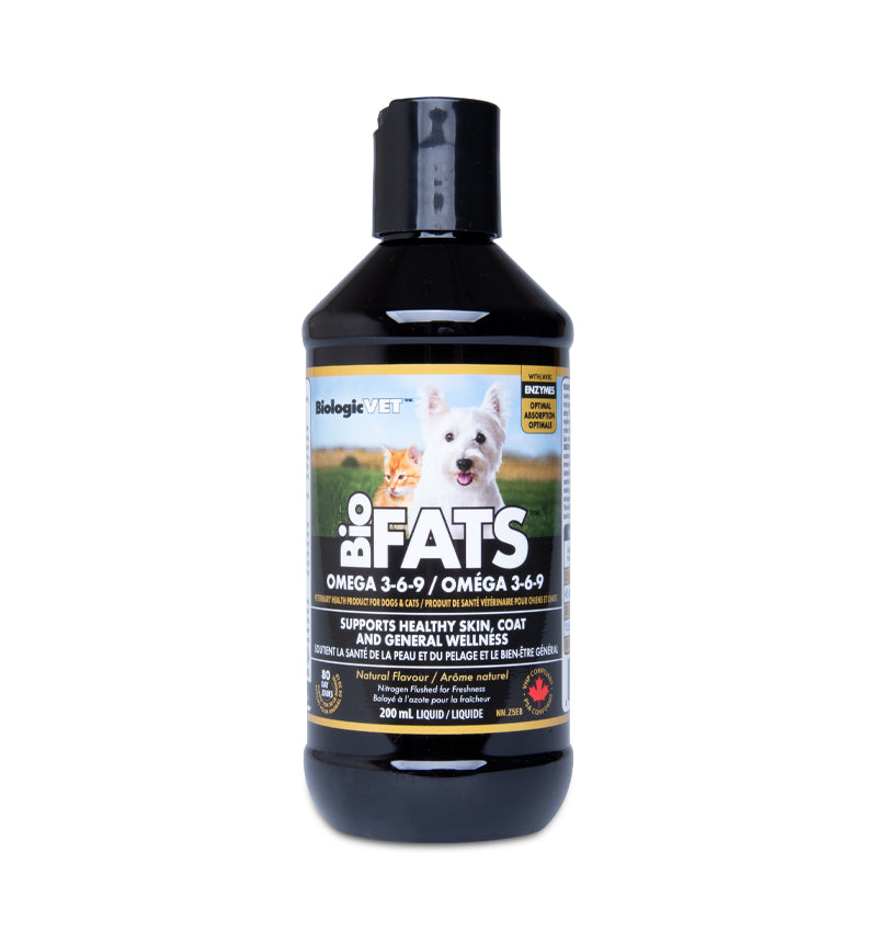 omega 3 6 and 9 liquid for pets, BioFATS by BiologicVET 