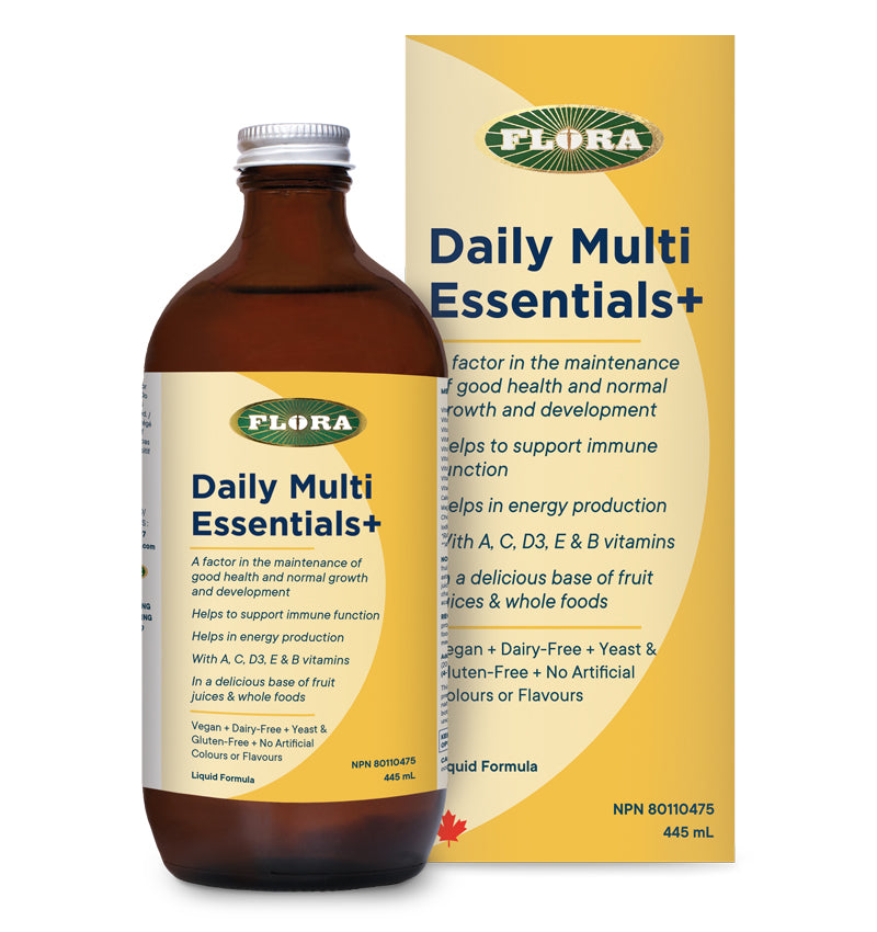 Daily Multi Essentials+ | Multivitamines  Essentielles+ quotidiennes