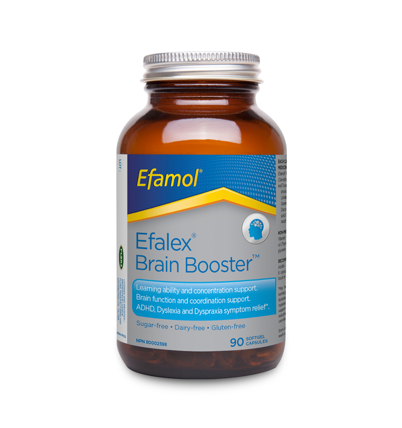 brain booster for concentration, learning, and brain function helping with symptoms of ADHD, dyslexia, and dyspraxia