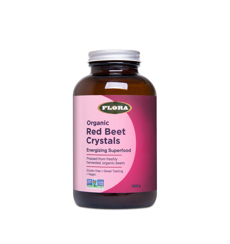 Red Beet Crystals | Cristaux de betterave rouge