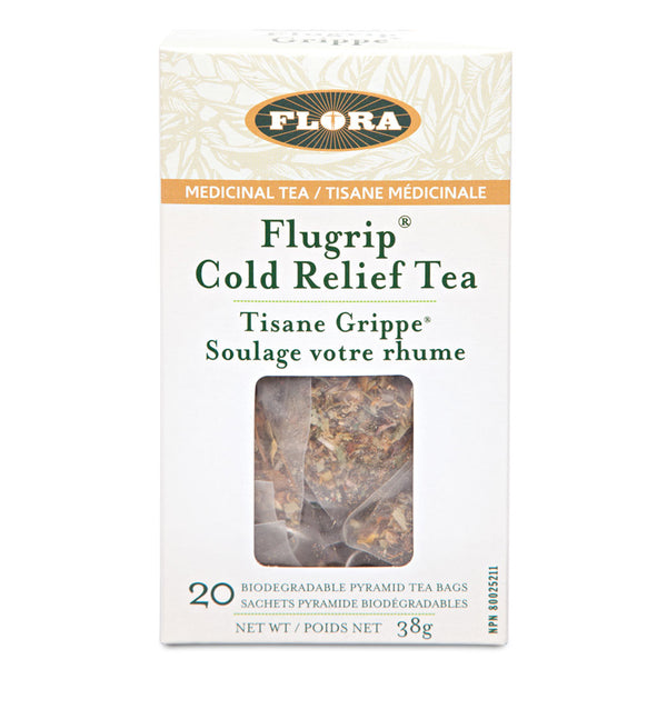 Flugrip® Cold Relief Tea | Tisane Grippe® Soulage votre rhume