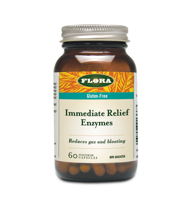 Enzyme Immediate Relief | Enzymes soulagement immédiat