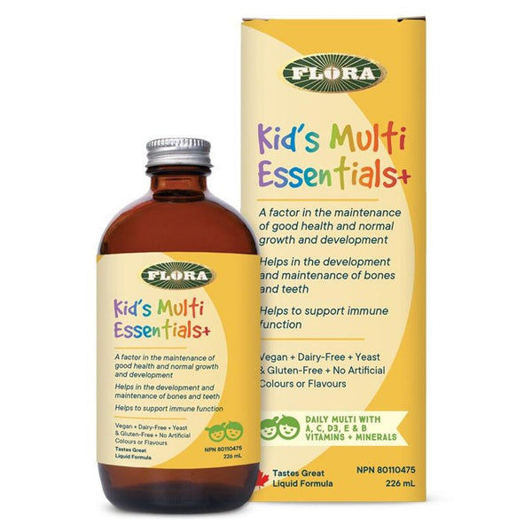 Kid's Multi Essentials+ | Multivitamines  Essentielles+ Enfants