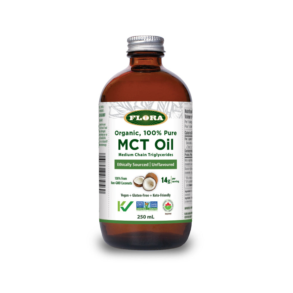 Organic MCT Oil | Huile TCM Biologique