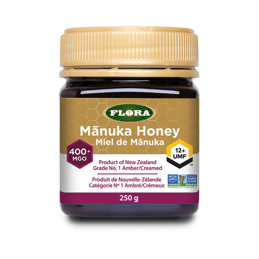 Manuka Honey MGO 400+/12+ UMF | Miel de Manuka MGO 400+/12+ UMF