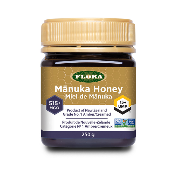 Manuka Honey MGO 515+/15+ UMF | Miel de Manuka MGO 515+/15+ UMF