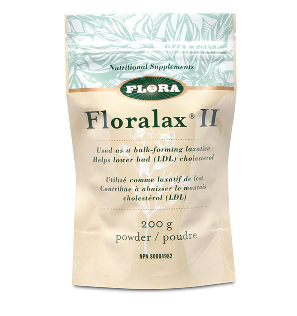 floralax bulk-forming laxative to help lower bad cholesterol