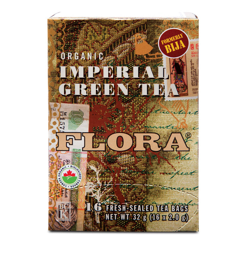 Imperial Green Tea | Thé vert imperial