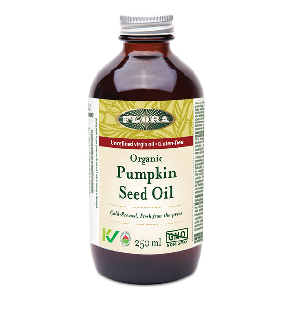 Pumpkin Seed Oil | Huile de graines de citrouille