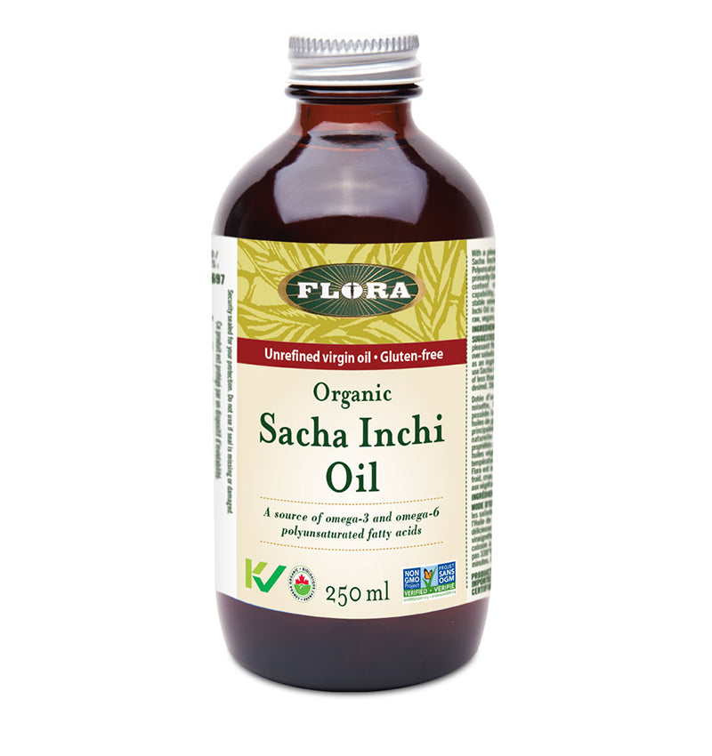 Sacha Inchi Oil | Huile de sacha inchi