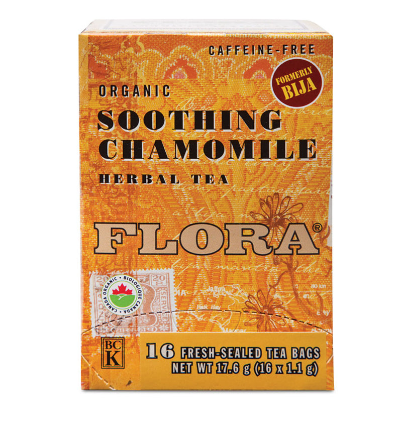 Soothing Chamomile Tea | Tisane Camomille apaisante