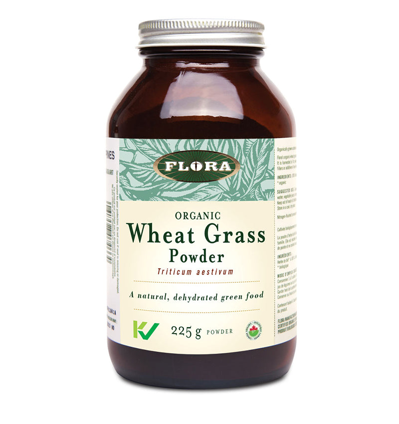 Wheat Grass Powder | Herb de blé en poudre