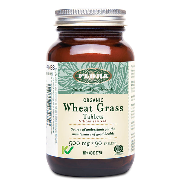 Comprimés d'herbe de blé | Comprimés d'Herb de blé 500 mg