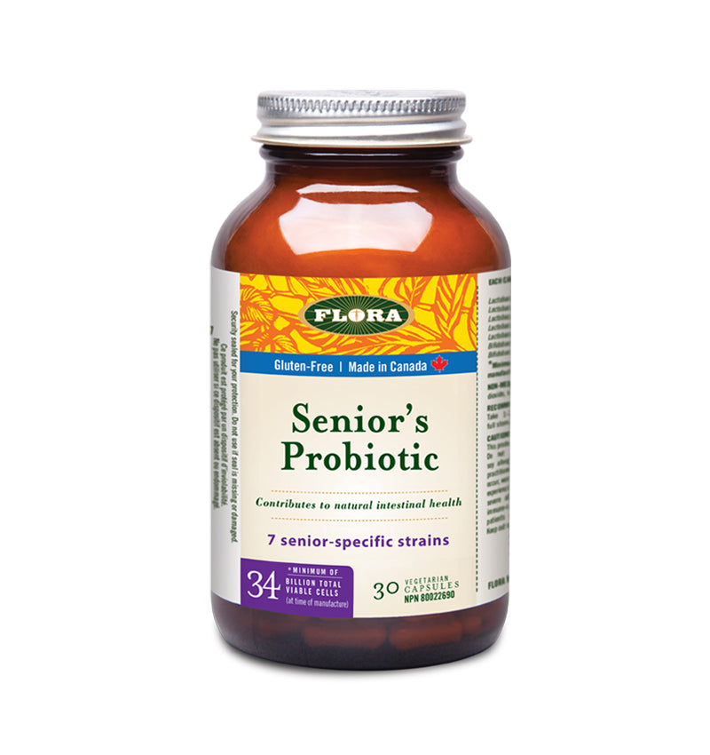 Senior Probiotic | Probiotique pour séniors