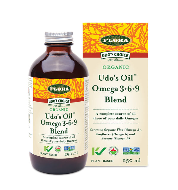 Udo's Oil® Omega 3•6•9 Blend | Huile d'Udo® Mélange d'oméga 3•6•9