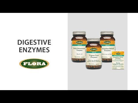 Do you feel tired or drained after eating, or suffer from bloating or gas immediately following a meal? If so, you may benefit from supplemental digestive enzymes. Enzymes help us to properly and completely digest proteins, carbs and fats so that we can get nutrients from our foods, not indigestion...
